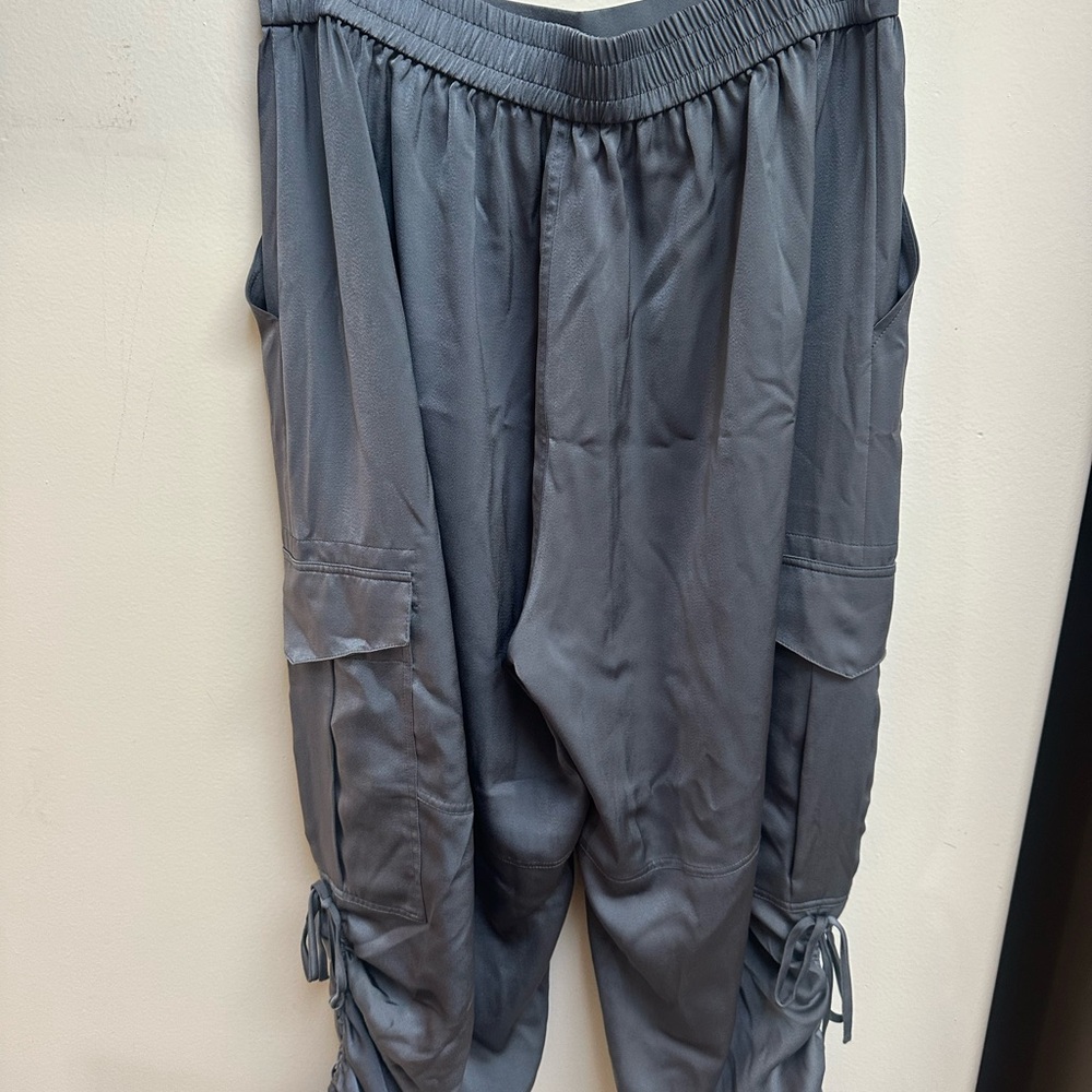 All Saints Kaye Ruched Jogger Pants - Picture 6 of 8